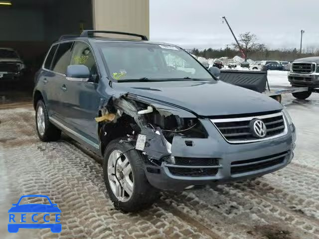 2004 VOLKSWAGEN TOUAREG 4. WVGCM67L04D005455 Bild 0