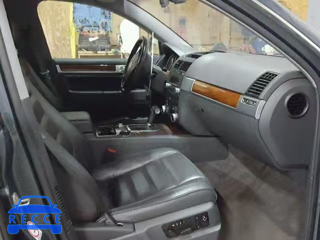 2004 VOLKSWAGEN TOUAREG 4. WVGCM67L04D005455 image 4