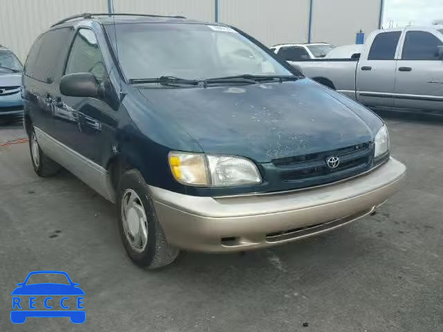 1998 TOYOTA SIENNA LE/ 4T3ZF13C3WU031099 image 0