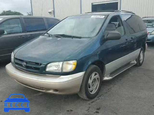1998 TOYOTA SIENNA LE/ 4T3ZF13C3WU031099 image 1