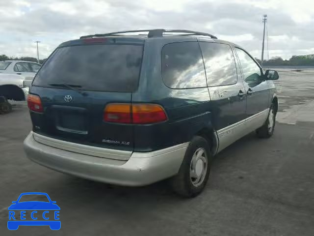 1998 TOYOTA SIENNA LE/ 4T3ZF13C3WU031099 зображення 3