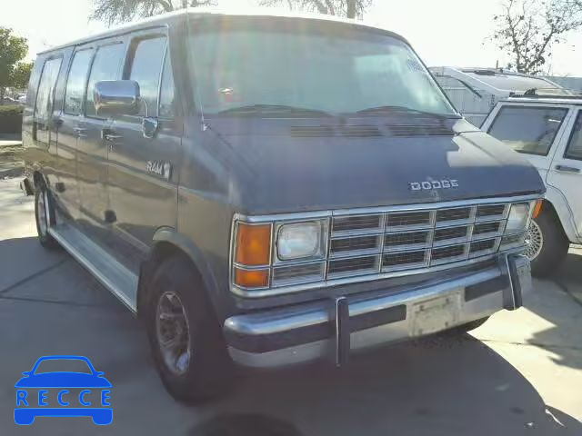 1989 DODGE RAM VAN B2 2B6HB21Y1KK401902 Bild 0