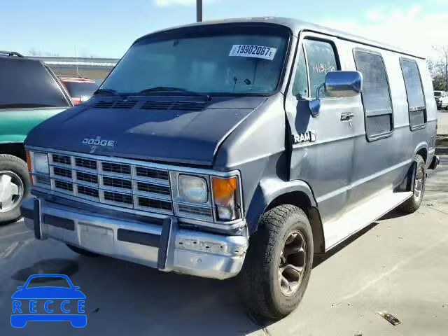 1989 DODGE RAM VAN B2 2B6HB21Y1KK401902 зображення 1