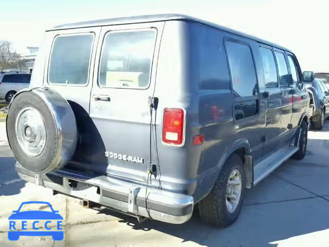 1989 DODGE RAM VAN B2 2B6HB21Y1KK401902 Bild 3