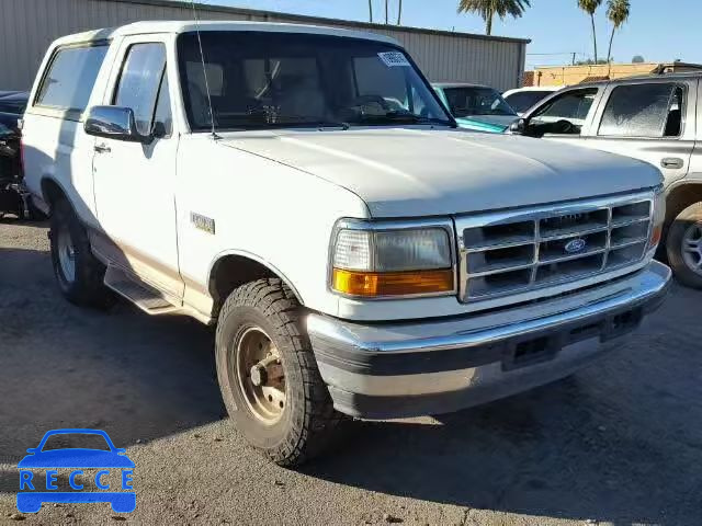 1995 FORD BRONCO 1FMEU15H6SLB84906 image 0