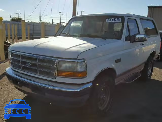 1995 FORD BRONCO 1FMEU15H6SLB84906 image 1