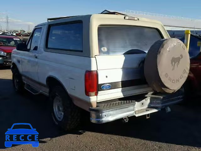 1995 FORD BRONCO 1FMEU15H6SLB84906 image 2