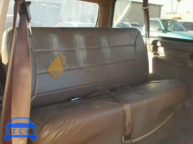 1995 FORD BRONCO 1FMEU15H6SLB84906 image 5