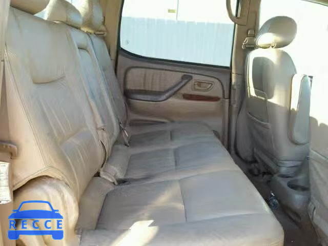 2004 TOYOTA TUNDRA DOU 5TBET38164S439744 image 5