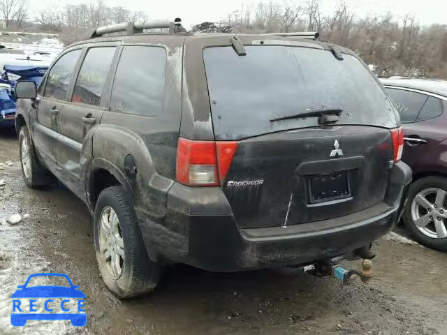 2004 MITSUBISHI ENDEAVOR L 4A4MN21S94E019419 зображення 2