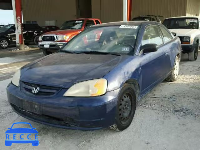 2002 HONDA CIVIC EX 1HGEM21992L079142 image 1