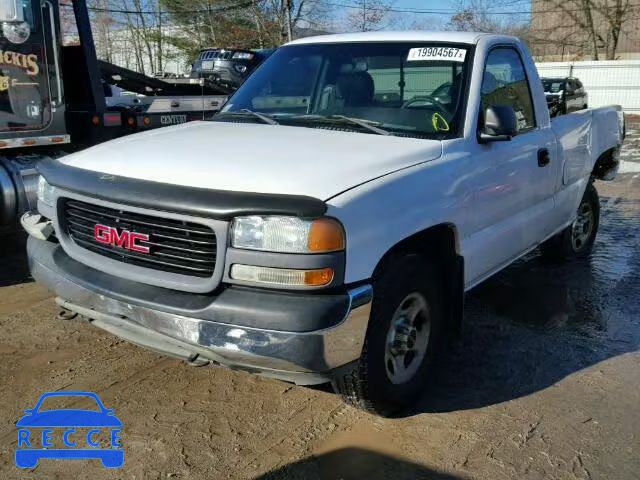 2002 GMC SIERRA K15 1GTEK14W32Z330007 image 1