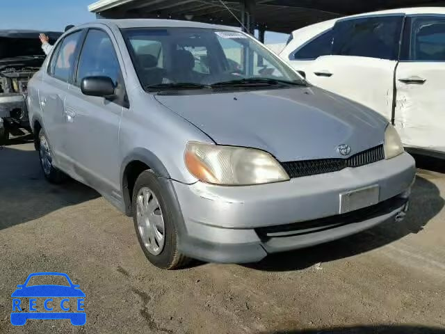 2001 TOYOTA ECHO JTDBT123810169133 image 0