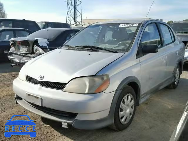 2001 TOYOTA ECHO JTDBT123810169133 image 1