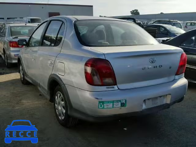 2001 TOYOTA ECHO JTDBT123810169133 image 2