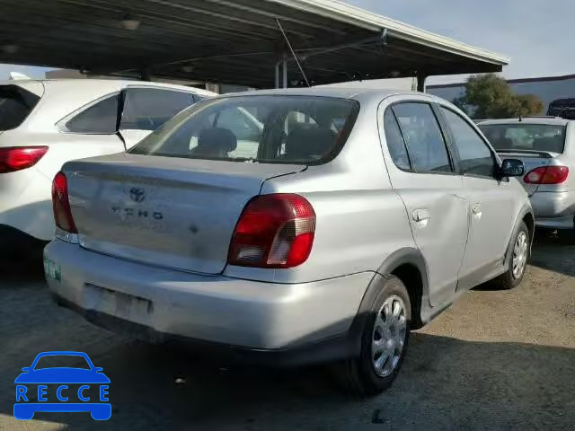 2001 TOYOTA ECHO JTDBT123810169133 image 3