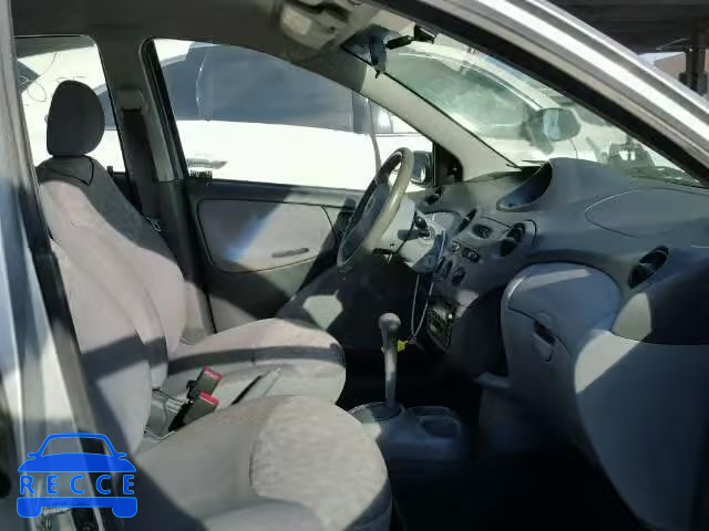 2001 TOYOTA ECHO JTDBT123810169133 image 4