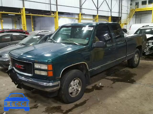 1995 GMC SIERRA K15 2GTEK19K9S1535653 image 1