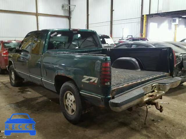 1995 GMC SIERRA K15 2GTEK19K9S1535653 image 2