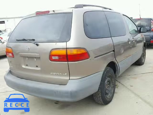 1999 TOYOTA SIENNA LE/ 4T3ZF13C5XU151309 image 3
