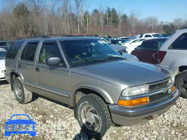 2000 CHEVROLET BLAZER 1GNDT13W7Y2167641 image 0