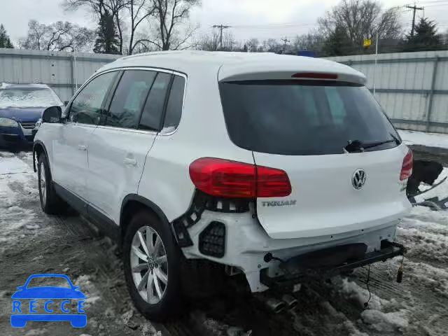 2017 VOLKSWAGEN TIGUAN WOL WVGSV7AX7HW500837 image 2