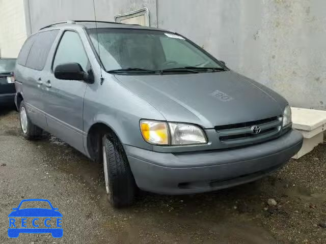 1999 TOYOTA SIENNA LE/ 4T3ZF13C9XU149448 image 0