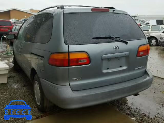 1999 TOYOTA SIENNA LE/ 4T3ZF13C9XU149448 image 2