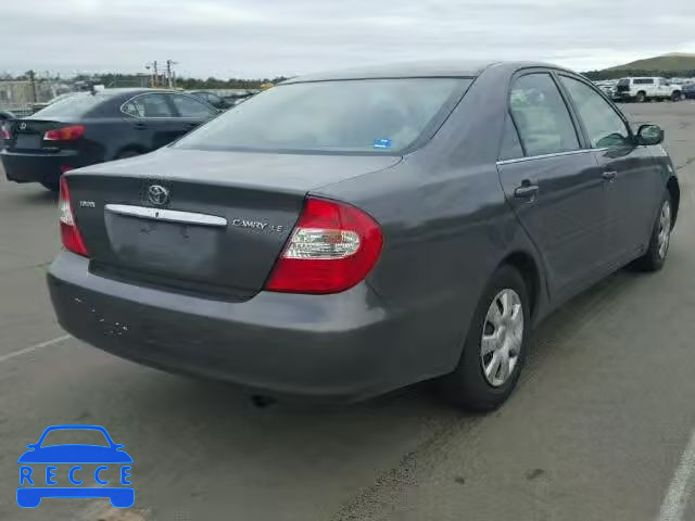 2002 TOYOTA CAMRY LE/X 4T1BE32K12U524775 Bild 3