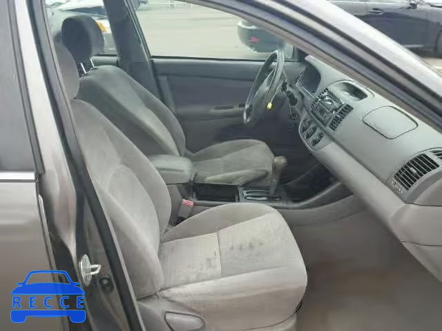 2002 TOYOTA CAMRY LE/X 4T1BE32K12U524775 image 4
