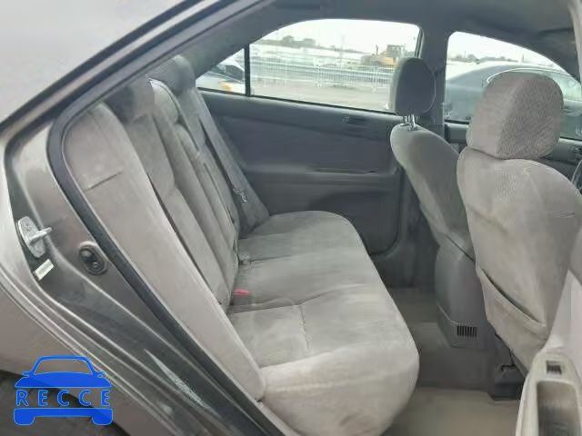 2002 TOYOTA CAMRY LE/X 4T1BE32K12U524775 image 5