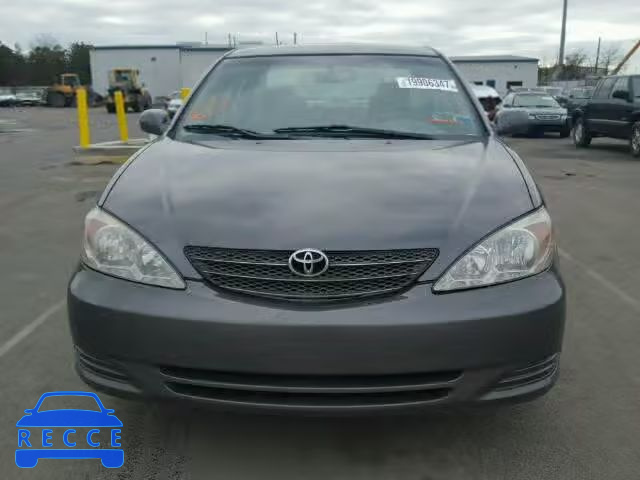 2002 TOYOTA CAMRY LE/X 4T1BE32K12U524775 image 8