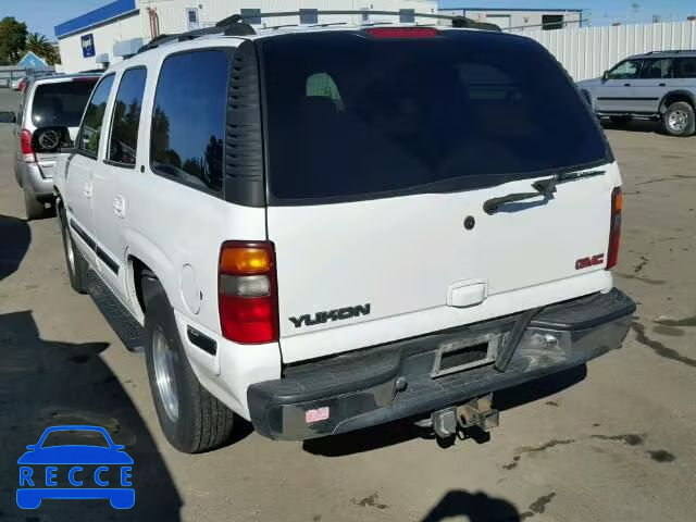 2001 GMC YUKON 1GKEK13T91J280495 image 2