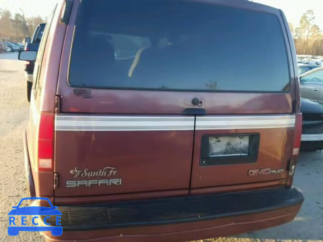 1996 GMC SAFARI 1GDDM19W7TB523555 Bild 9