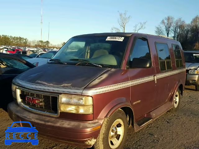 1996 GMC SAFARI 1GDDM19W7TB523555 Bild 1