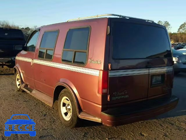 1996 GMC SAFARI 1GDDM19W7TB523555 image 2