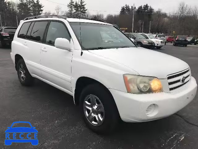 2003 TOYOTA HIGHLANDER JTEHD21A230002298 image 0