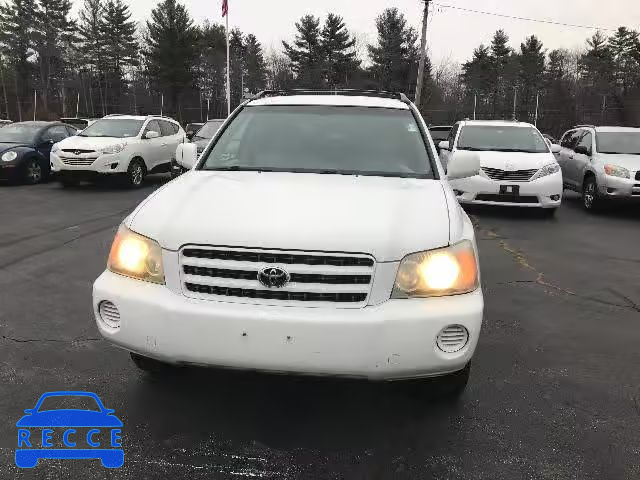 2003 TOYOTA HIGHLANDER JTEHD21A230002298 image 9