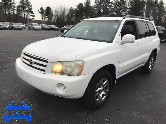 2003 TOYOTA HIGHLANDER JTEHD21A230002298 image 1