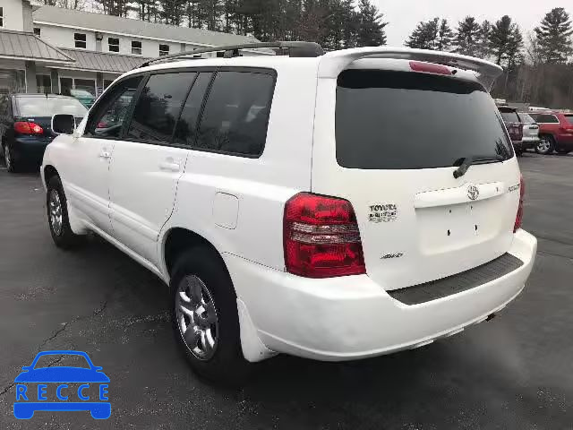 2003 TOYOTA HIGHLANDER JTEHD21A230002298 image 2