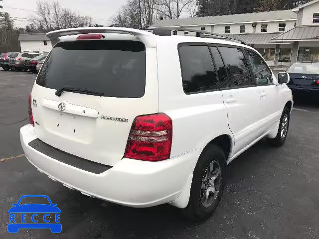 2003 TOYOTA HIGHLANDER JTEHD21A230002298 image 3