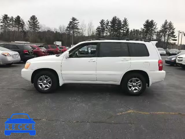 2003 TOYOTA HIGHLANDER JTEHD21A230002298 image 8