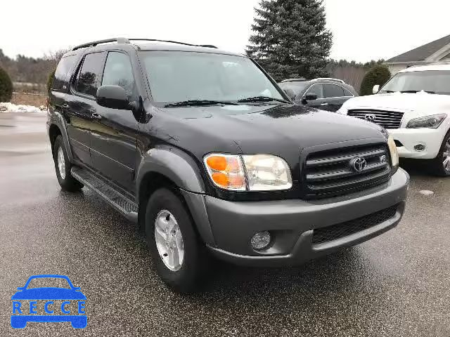 2004 TOYOTA SEQUOIA SR 5TDBT44A04S218789 image 0