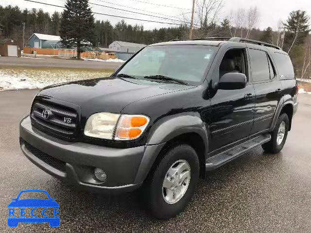 2004 TOYOTA SEQUOIA SR 5TDBT44A04S218789 зображення 1