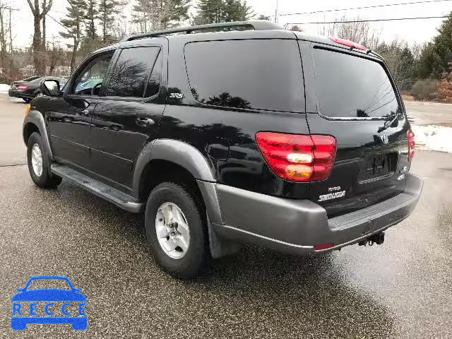 2004 TOYOTA SEQUOIA SR 5TDBT44A04S218789 зображення 2