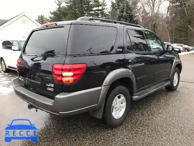 2004 TOYOTA SEQUOIA SR 5TDBT44A04S218789 зображення 3