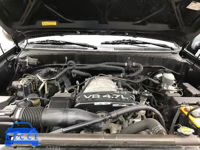 2004 TOYOTA SEQUOIA SR 5TDBT44A04S218789 image 7