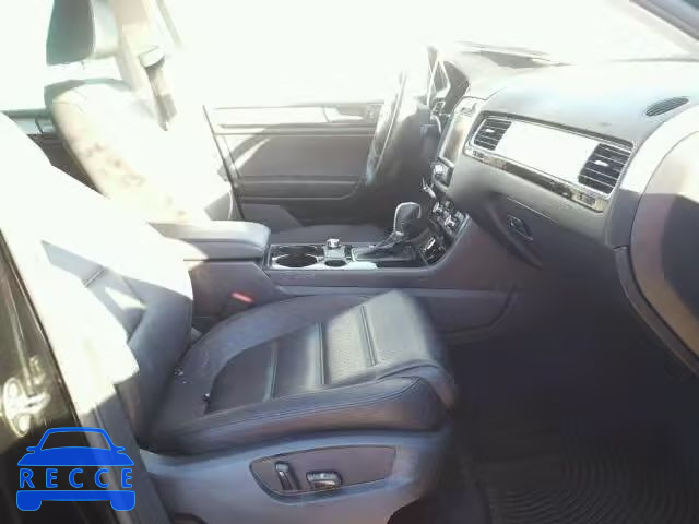 2011 VOLKSWAGEN TOUAREG V6 WVGFF9BP5BD001420 зображення 4