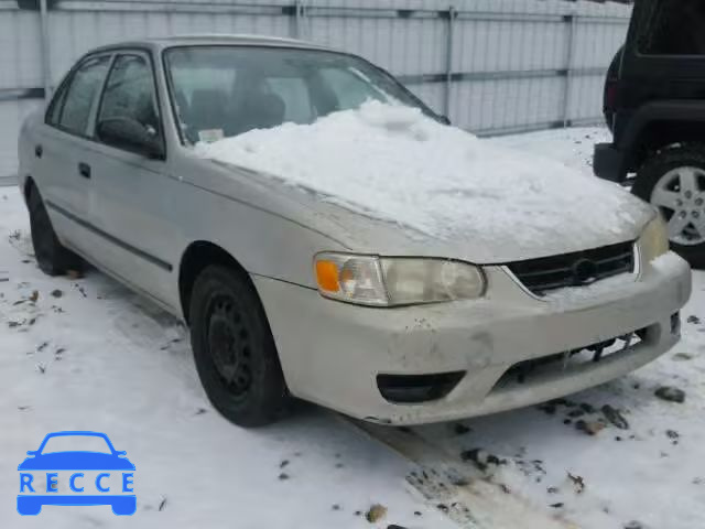 2001 TOYOTA COROLLA CE 2T1BR12E91C478809 image 0