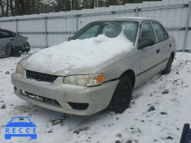 2001 TOYOTA COROLLA CE 2T1BR12E91C478809 Bild 1